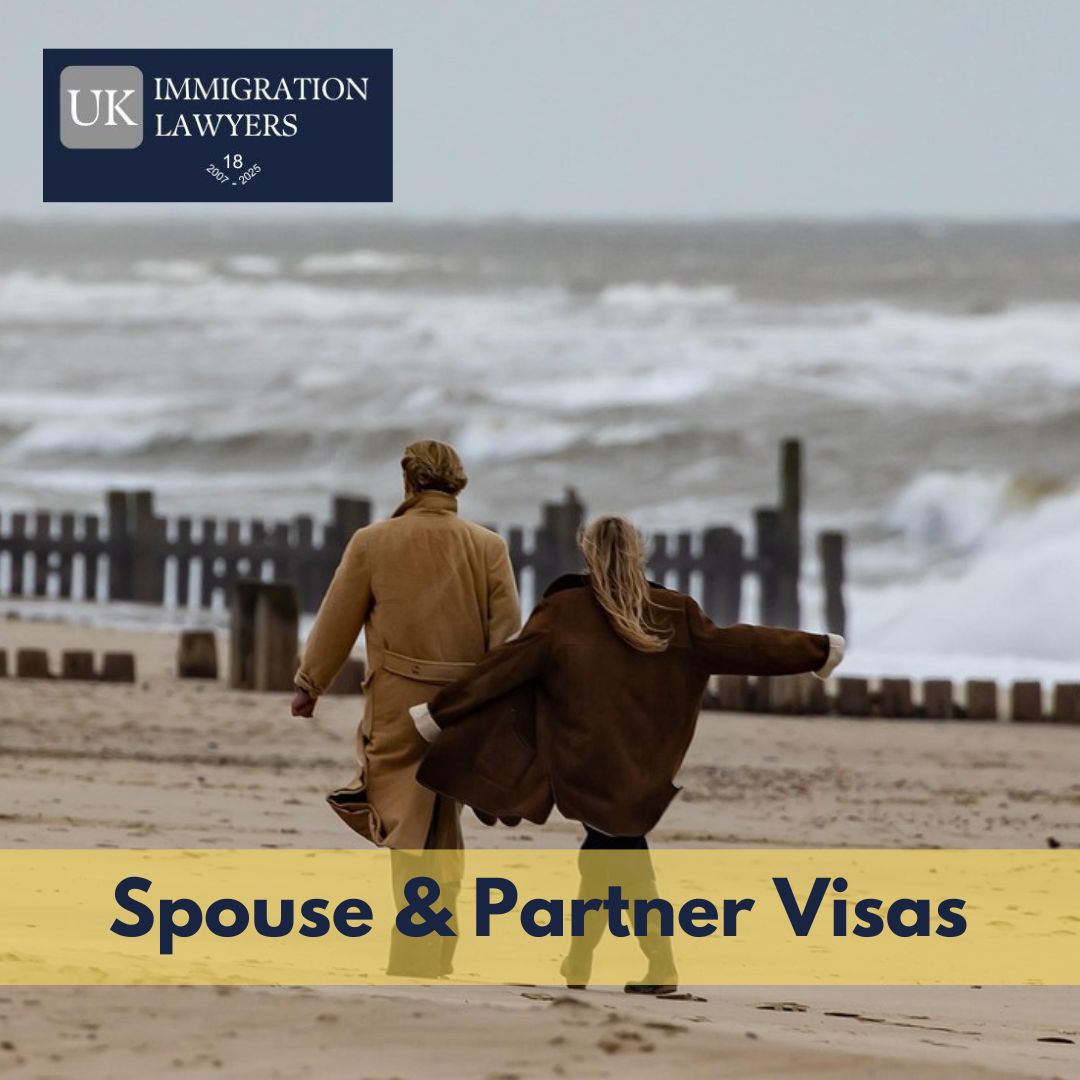 Spouse & Partner Visas in 2025